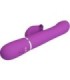 PRETTY LOVE - VIBRADOR & ESTIMULADOR MULTIFUNCIÓN 4 EN 1 MORADO