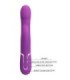 PRETTY LOVE - VIBRADOR & ESTIMULADOR MULTIFUNCIÓN 4 EN 1 MORADO