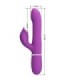 PRETTY LOVE - VIBRADOR & ESTIMULADOR MULTIFUNCIÓN 4 EN 1 MORADO