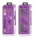PRETTY LOVE - VIBRADOR & ESTIMULADOR MULTIFUNCIÓN 4 EN 1 MORADO