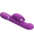 PRETTY LOVE - COALE VIBRADOR RABBIT MULTIFUNCIÓN 4 EN 1 MORADO