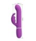 PRETTY LOVE - COALE VIBRADOR RABBIT MULTIFUNCIÓN 4 EN 1 MORADO