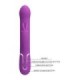 PRETTY LOVE - COALE VIBRADOR RABBIT MULTIFUNCIÓN 4 EN 1 MORADO