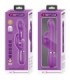 PRETTY LOVE - COALE VIBRADOR RABBIT MULTIFUNCIÓN 4 EN 1 MORADO