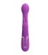 PRETTY LOVE - DEJON VIBRADOR RABBIT MULTIFUNCIÓN 3 EN 1 MORADO