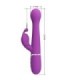 PRETTY LOVE - DEJON VIBRADOR RABBIT MULTIFUNCIÓN 3 EN 1 MORADO