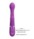 PRETTY LOVE - DEJON VIBRADOR RABBIT MULTIFUNCIÓN 3 EN 1 MORADO