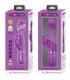 PRETTY LOVE - DEJON VIBRADOR RABBIT MULTIFUNCIÓN 3 EN 1 MORADO