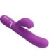 PRETTY LOVE - PERLITA VIBRADOR RABBIT MULTIFUNCIÓN 3 EN 1 MORADO