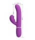 PRETTY LOVE - PERLITA VIBRADOR RABBIT MULTIFUNCIÓN 3 EN 1 MORADO