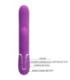PRETTY LOVE - PERLITA VIBRADOR RABBIT MULTIFUNCIÓN 3 EN 1 MORADO