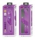 PRETTY LOVE - PERLITA VIBRADOR RABBIT MULTIFUNCIÓN 3 EN 1 MORADO