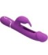 PRETTY LOVE - KAMPAS VIBRADOR RABBIT MULTIFUNCIÓN 3 EN 1 MORADO
