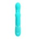 PRETTY LOVE - CAMMY TRIPLE VIBRADOR RABBIT MULTIFUNCIÓN 4 EN 1 AZUL