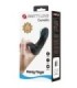PRETTY LOVE - CAMELIA VIBRADOR DE DEDO 7 VIBRACIONES NEGRO