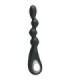 PRETTY LOVE - FEDERER VIBRADOR ANAL 12 VIBRACIONES NEGRO