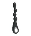 PRETTY LOVE - FEDERER VIBRADOR ANAL 12 VIBRACIONES NEGRO