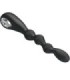 PRETTY LOVE - FEDERER VIBRADOR ANAL 12 VIBRACIONES NEGRO