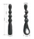 PRETTY LOVE - FEDERER VIBRADOR ANAL 12 VIBRACIONES NEGRO