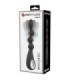 PRETTY LOVE - FEDERER VIBRADOR ANAL 12 VIBRACIONES NEGRO