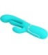 PRETTY LOVE - SHANIA TRIPLE VIBRADOR RABBIT MULTIFUNCIÓN 3 EN 1