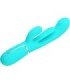 PRETTY LOVE - SHANIA TRIPLE VIBRADOR RABBIT MULTIFUNCIÓN 3 EN 1
