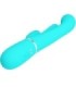 PRETTY LOVE - SHANIA TRIPLE VIBRADOR RABBIT MULTIFUNCIÓN 3 EN 1