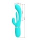 PRETTY LOVE - SHANIA TRIPLE VIBRADOR RABBIT MULTIFUNCIÓN 3 EN 1