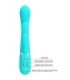 PRETTY LOVE - SHANIA TRIPLE VIBRADOR RABBIT MULTIFUNCIÓN 3 EN 1