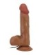 BAILE - BAHAMUT VIBRADOR REALÍSTICO 21.8 CM NATURAL CONTROL REMOTO