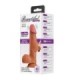 BAILE - BAHAMUT VIBRADOR REALÍSTICO 21.8 CM NATURAL CONTROL REMOTO