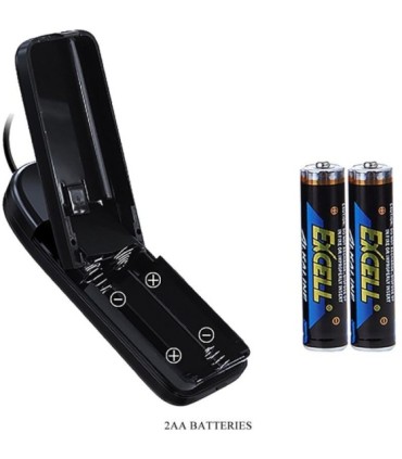 BAILE - CATOBLEPAS VIBRADOR REALÍSTICO 20.6 CM NATURAL CONTROL REMOTO