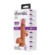 BAILE - CATOBLEPAS VIBRADOR REALÍSTICO 20.6 CM NATURAL CONTROL REMOTO