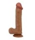 BAILE - BERGRISI DILDO REALÍSTICO 26 CM NATURAL