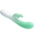 PRETTY LOVE - CERBERUS VIBRADOR RABBIT 3O VIBRACIONES VERDE
