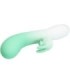 PRETTY LOVE - CERBERUS VIBRADOR RABBIT 3O VIBRACIONES VERDE