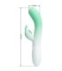 PRETTY LOVE - CERBERUS VIBRADOR RABBIT 3O VIBRACIONES VERDE