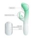 PRETTY LOVE - CERBERUS VIBRADOR RABBIT 3O VIBRACIONES VERDE