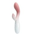 PRETTY LOVE - BRIGHTY VIBRADOR PUNTO G + ESTIMULADOR CLÍTORIS 30 VIBRACIONES ROSA