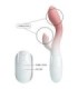 PRETTY LOVE - BRIGHTY VIBRADOR PUNTO G + ESTIMULADOR CLÍTORIS 30 VIBRACIONES ROSA