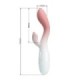 PRETTY LOVE - BRIGHTY VIBRADOR PUNTO G + ESTIMULADOR CLÍTORIS 30 VIBRACIONES ROSA