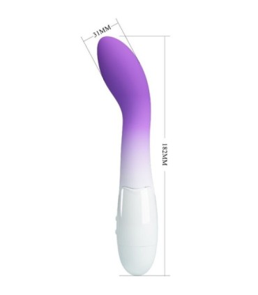 PRETTY LOVE - BISHOP VIBRADOR PUNTO G 30 VIBRACIONES MORADO