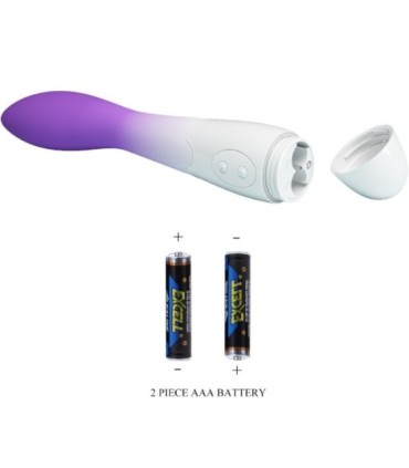 PRETTY LOVE - BISHOP VIBRADOR PUNTO G 30 VIBRACIONES MORADO