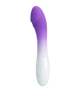 PRETTY LOVE - ELEMENTAL VIBRADOR PUNTO G 30 VIBRACIONES MORADO