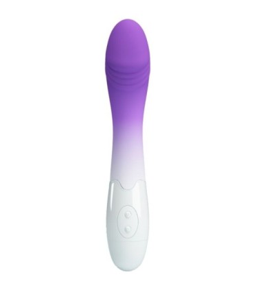 PRETTY LOVE - ELEMENTAL VIBRADOR PUNTO G 30 VIBRACIONES MORADO
