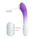 PRETTY LOVE - ELEMENTAL VIBRADOR PUNTO G 30 VIBRACIONES MORADO