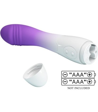 PRETTY LOVE - ELEMENTAL VIBRADOR PUNTO G 30 VIBRACIONES MORADO