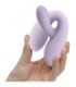 PRETTY LOVE - ROSOLYN VIBRADOR RABBIT 10 VIBRACIONES MORADO