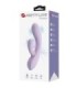 PRETTY LOVE - ROSOLYN VIBRADOR RABBIT 10 VIBRACIONES MORADO