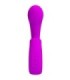 PRETTY LOVE - SIBEL VIBRADOR PUNTO G + ESTIMULADOR CLÍTORIS 10 VIBRACIONES MORADO